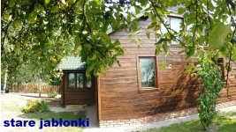 drewniany dom 